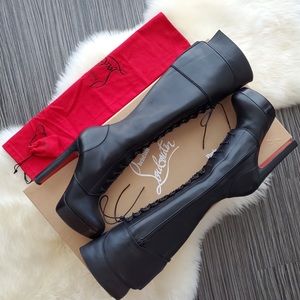 💯% AUTHENTIC Christian Louboutin ‘Nardja’ Boots
